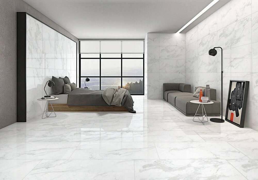 На пол Marbles 5.5 CBP5505CM 60x120 - фото 4