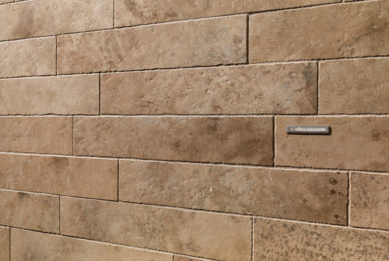 9AKB На стену Aix Blanc Minibrick Tumbled - фото 11