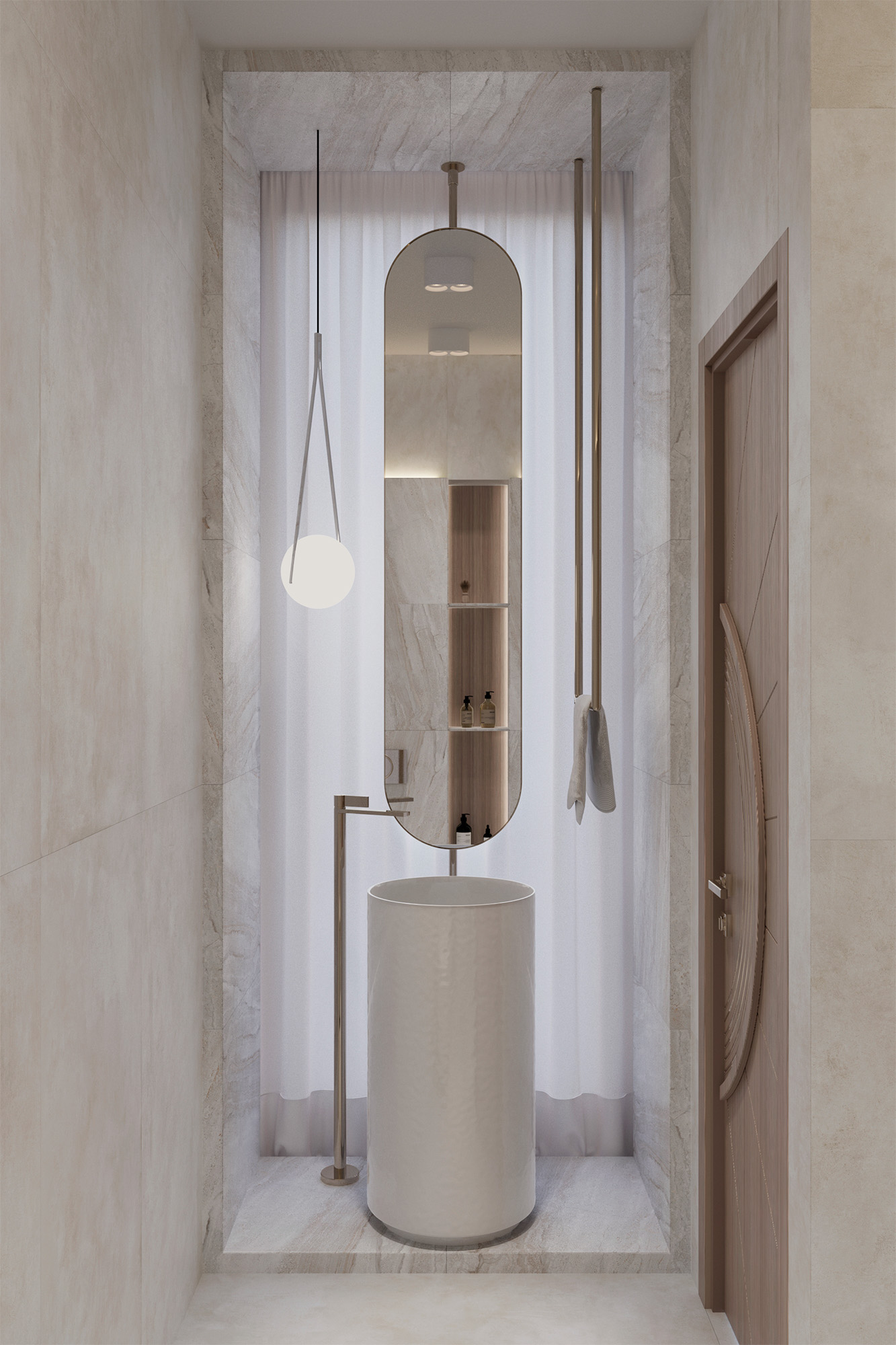 SG3003-A На пол Desert Crema Sugar 60x60 - фото 5