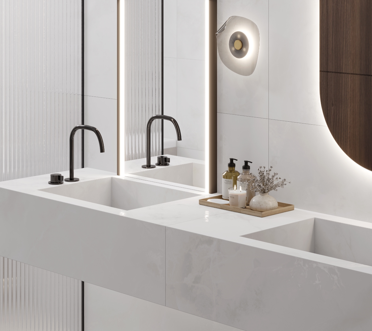 LP6012G0541R На пол Bernini Bianco белый глянцевые чернила 59.5х119.1 - фото 18