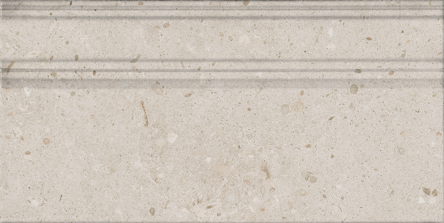 FME016R Плинтус Риккарди Бежевый Матовый Обрезной 20x40