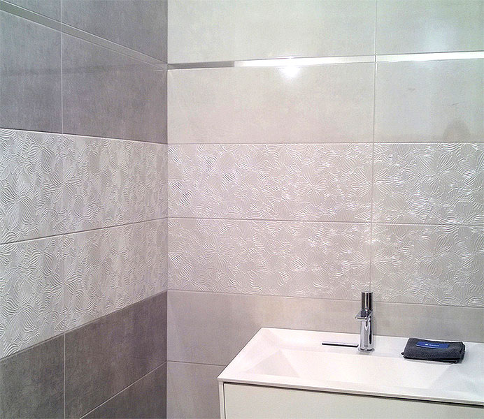 Бордюр Taryn Mold. Metal Plata Mate - фото 3