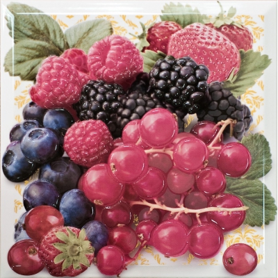 Панно Tutti Frutti Decorado Pano 