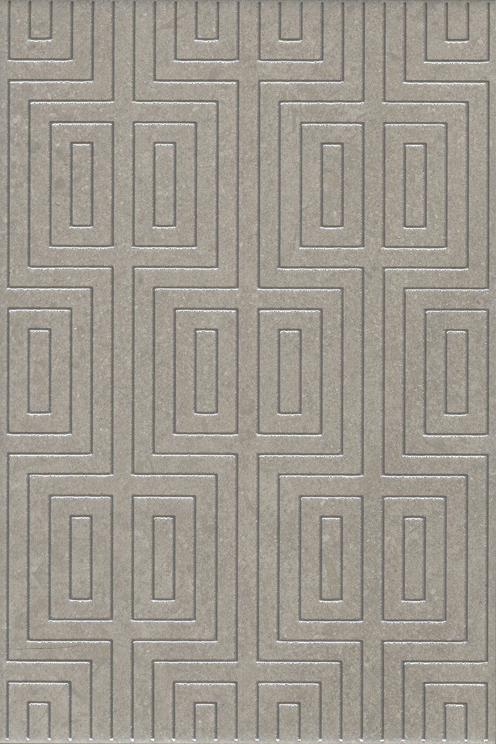 VT/B450/8343 Декор Матрикс 2020 Серый 20х30