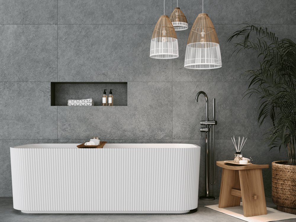 NTT99620PG На пол Argillite Stonewall Dust Punch Granulla 60x120 - фото 10