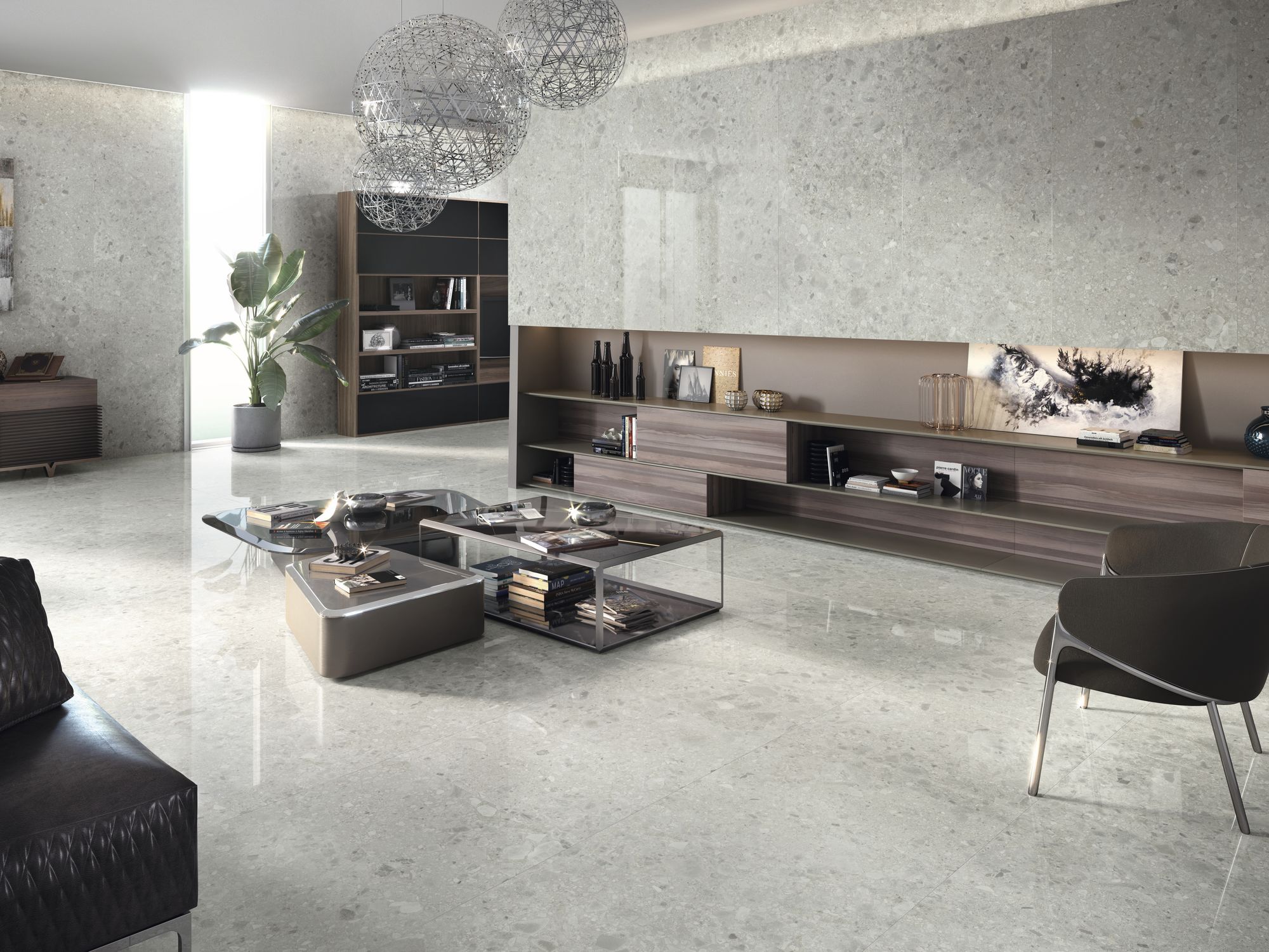 На пол Hannover Steel 60x60 - фото 24