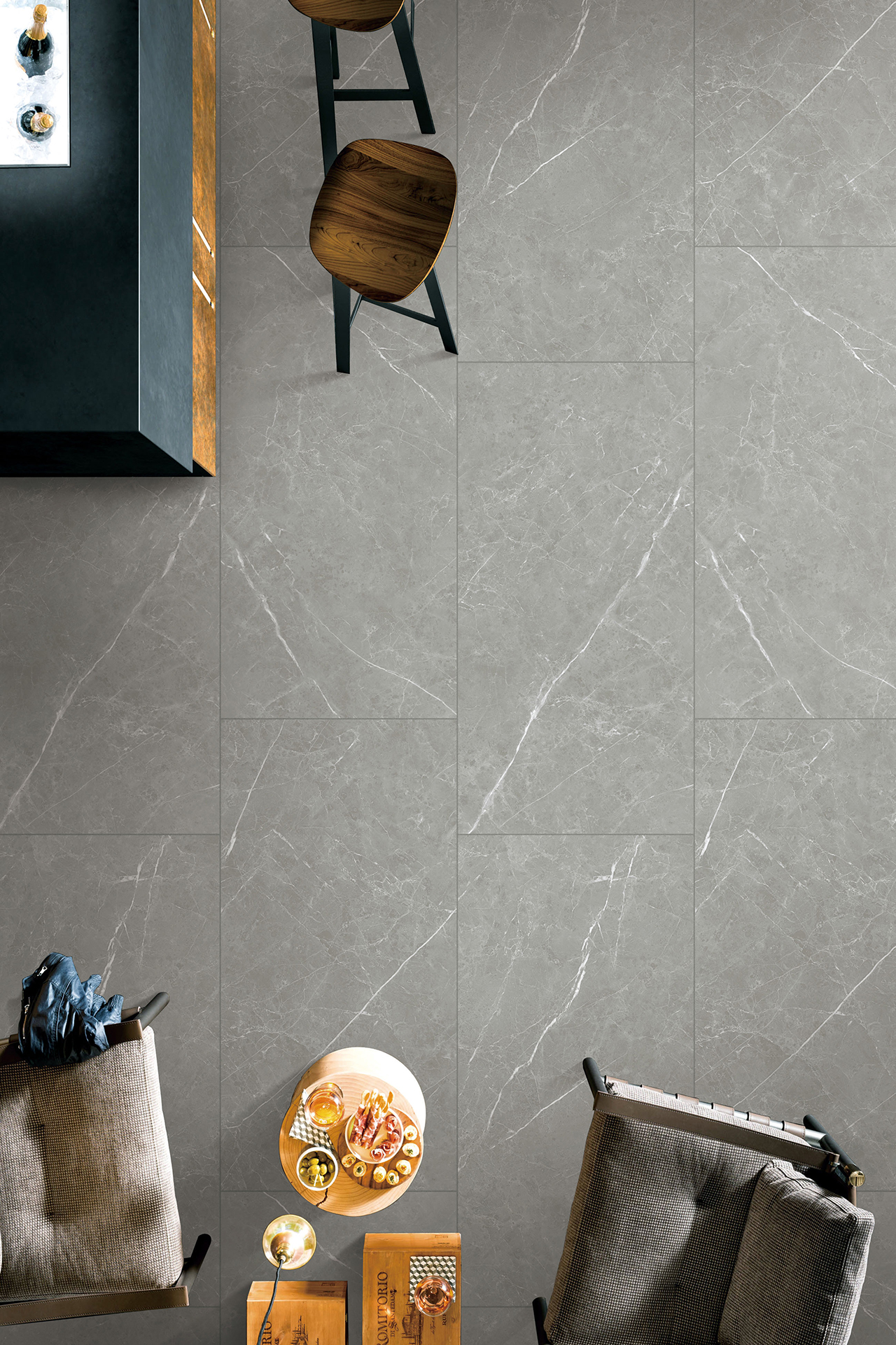 PT6NTT1102L На пол Pietra Серый Лаппатированный 60x60 - фото 19