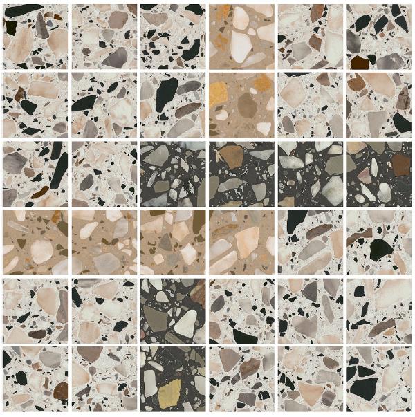 SG6532/MM На пол Бричиола 2 Мозаичный Лаппатированный 30x30