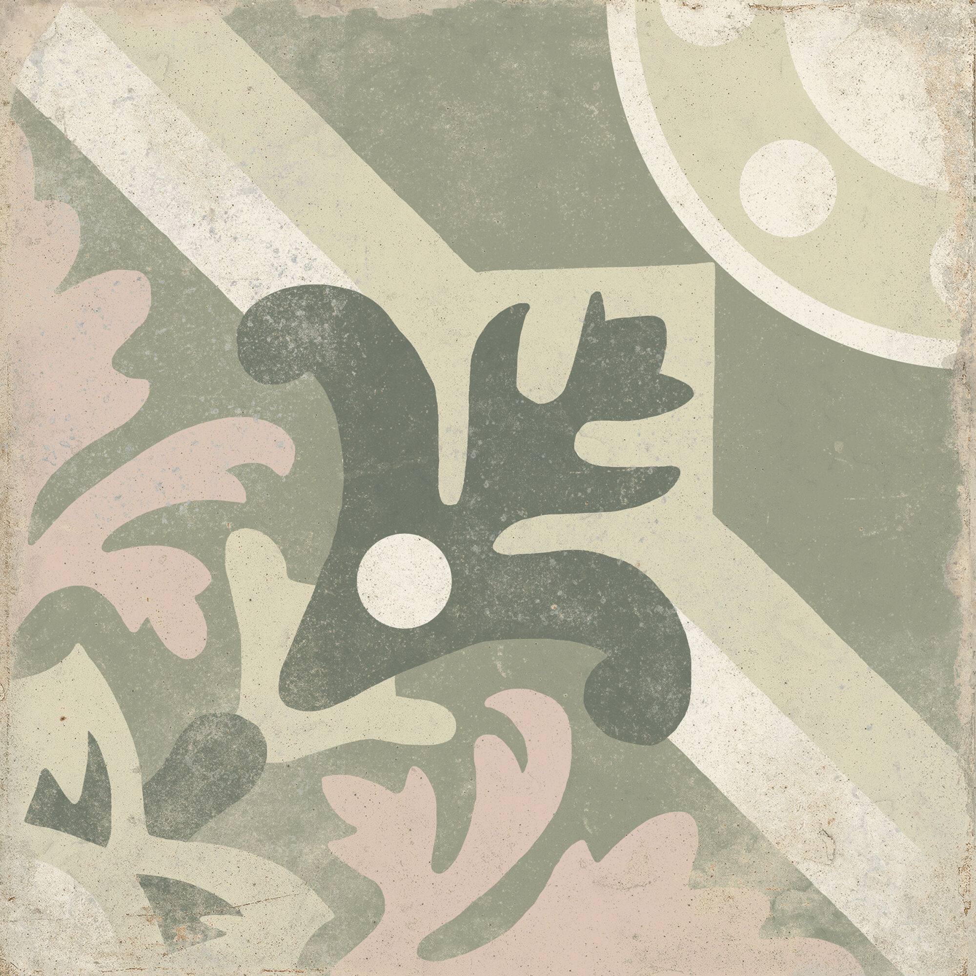 41560 На пол Fs 1827 Sage 22.3x22.3x0.9 - фото 8