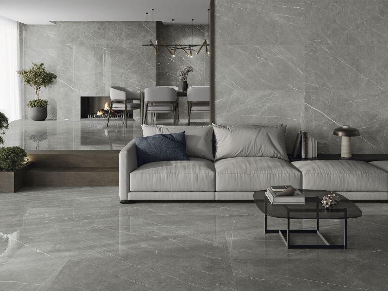 На пол Eternal Cream Pulido 120x120 - фото 12