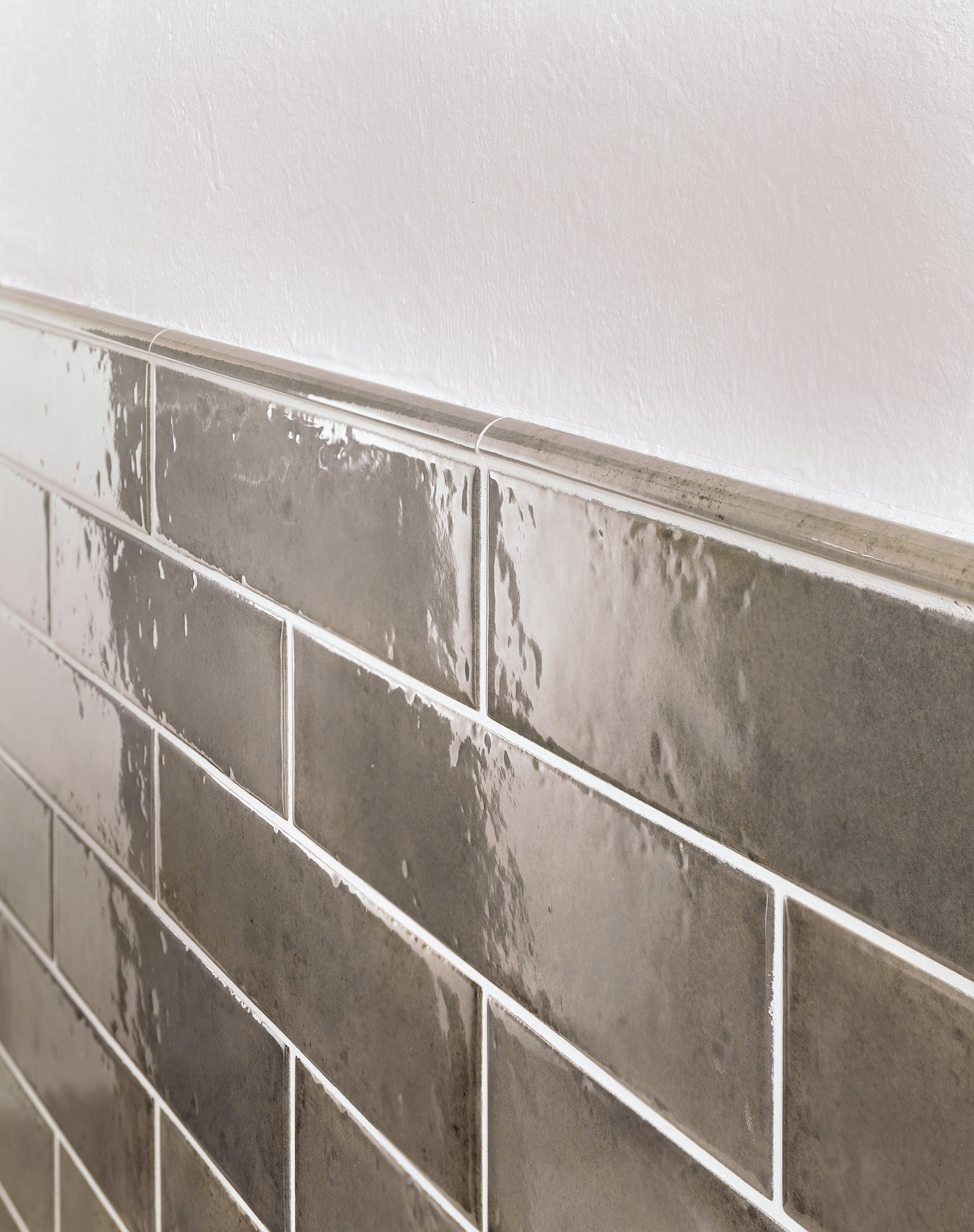 154505 На стену Oxida Brick Green 7.5x30 - фото 16