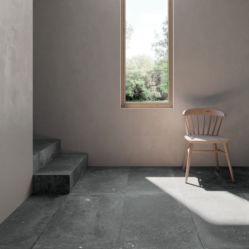 0004142 На пол Nordik Stone Black Nat Rett 60x120 - фото 12