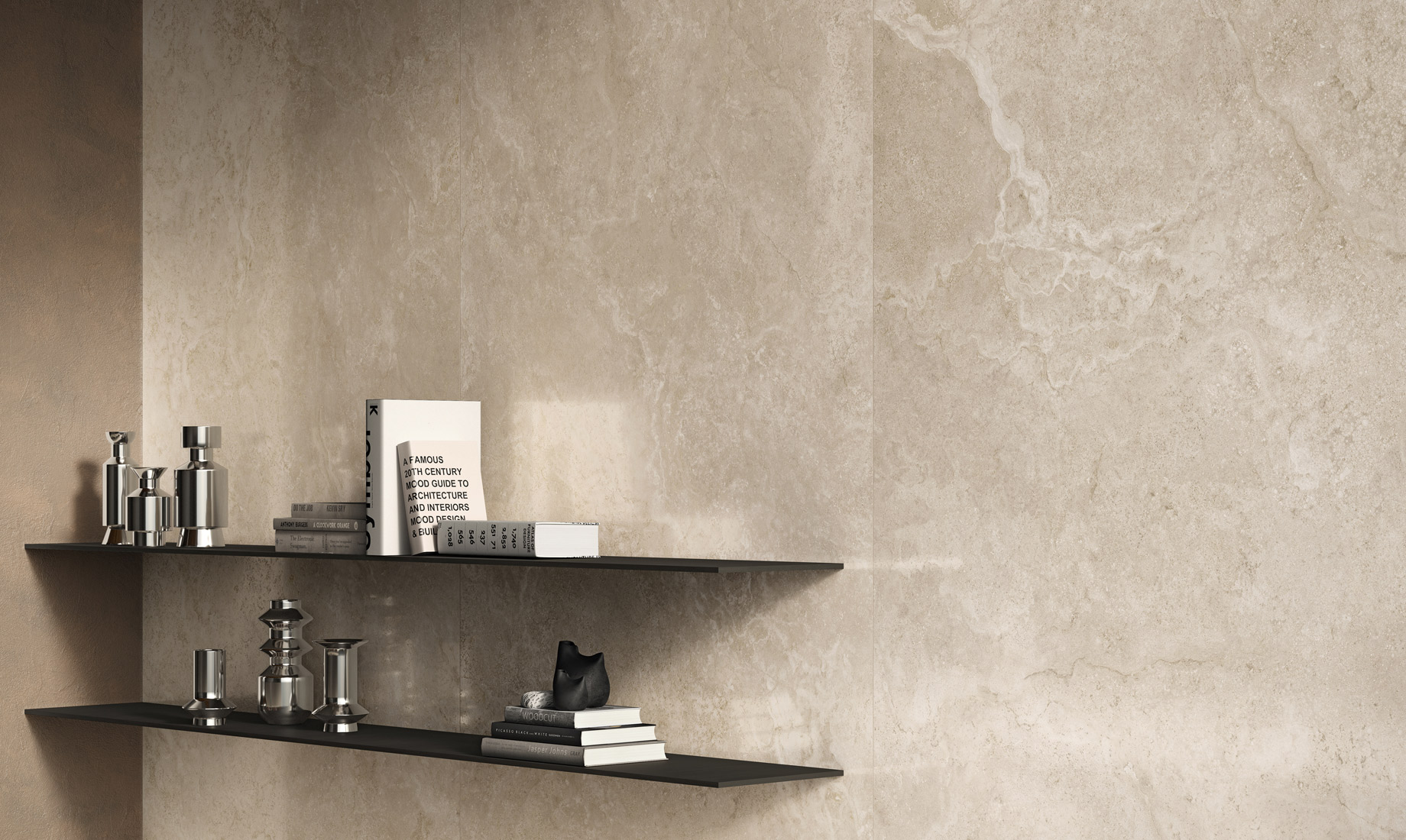 141123 На пол Mythology Simbios Taupe Nat Rect 60x120 - фото 9