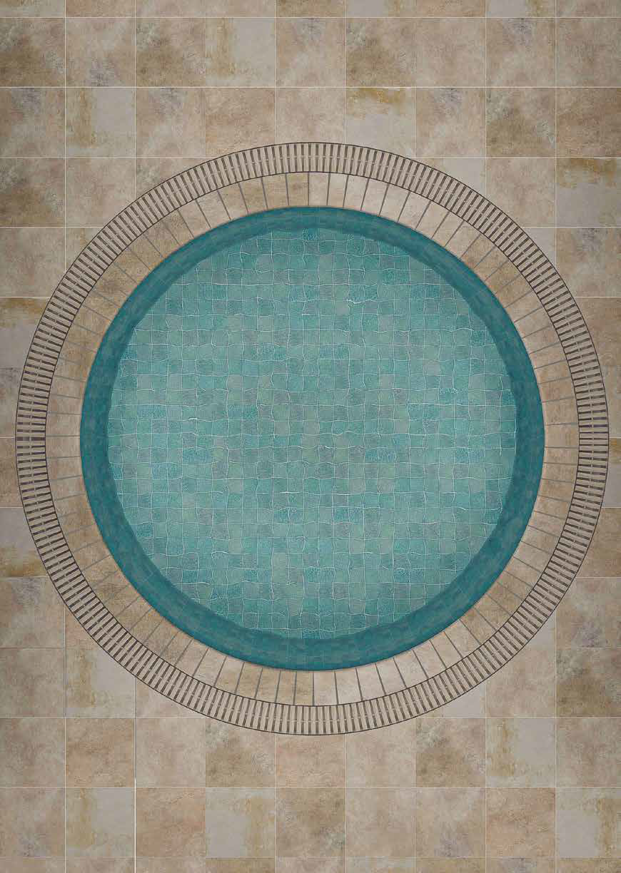 25404 На пол Universal Series Терракот рельефная противоскользящая 25404 - фото 5