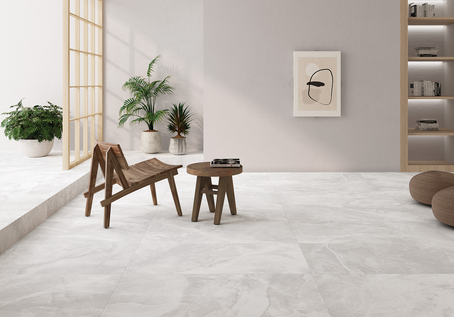 На пол Torla White M 60x120 - фото 22