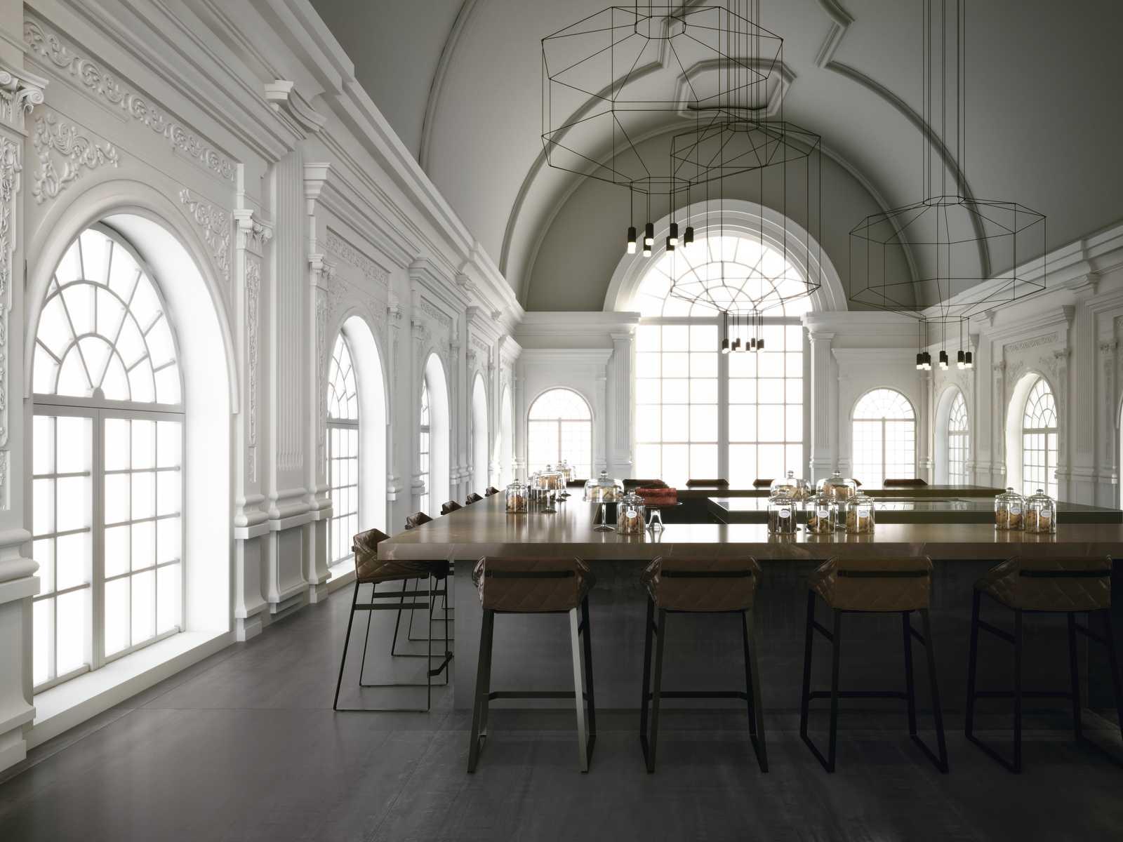 M11G На пол Grande Metal Look Iron Dark matt. - фото 3