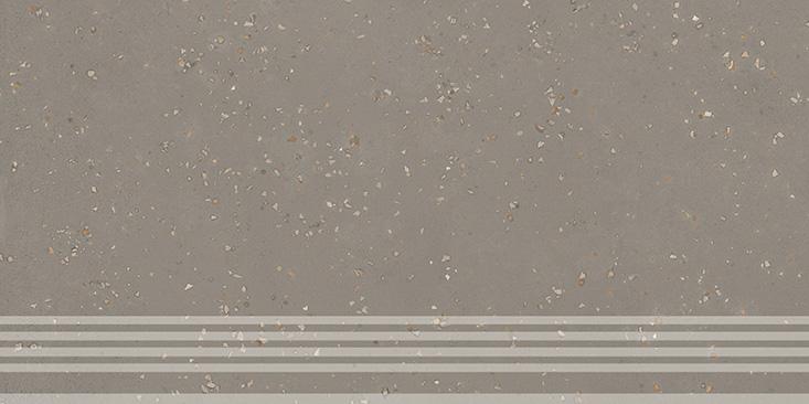 KM6060G1211R8GRF Ступень Пунтум Фронтальная серый матовый обрезной 30x60x0.8 - фото 5