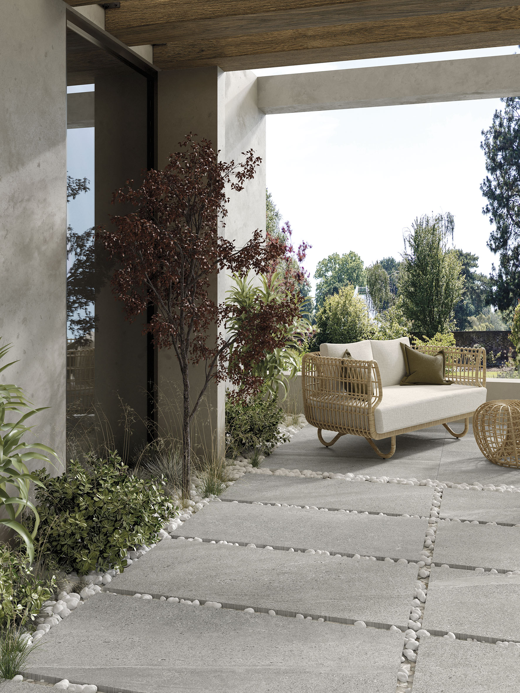 LIMWHI60120 На пол Limestone White Rett 60x120 - фото 20