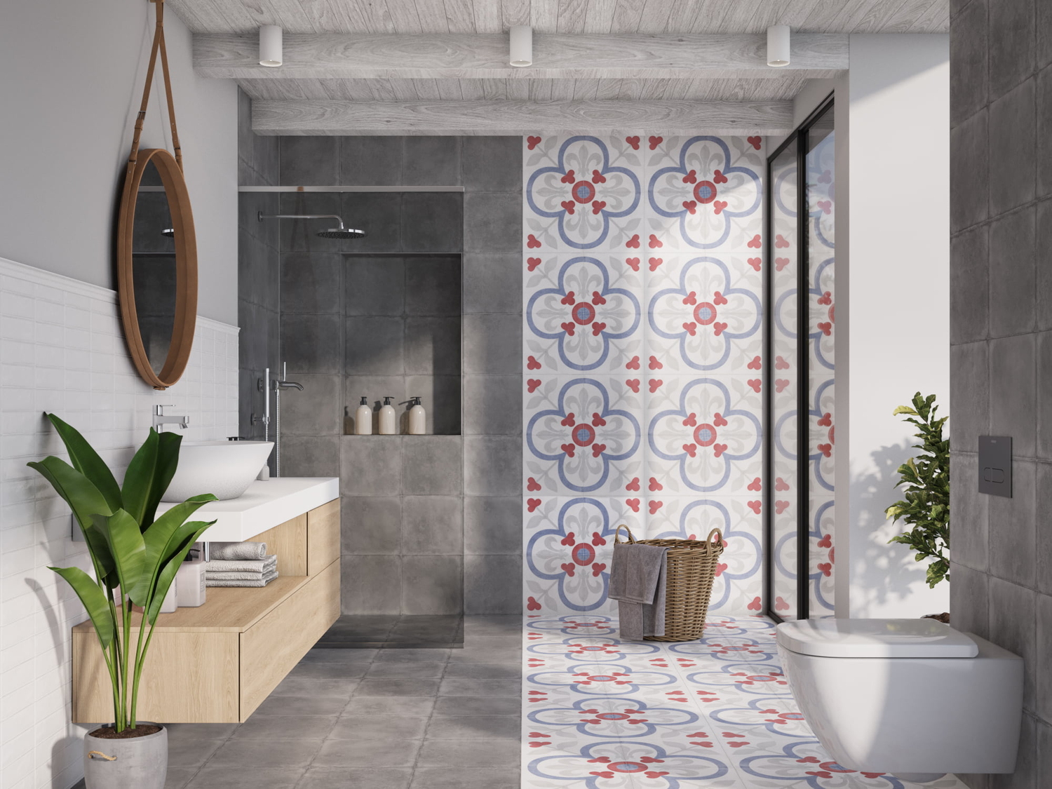 C-MO4A453D Декор Motley Многоцветный цветок - фото 16