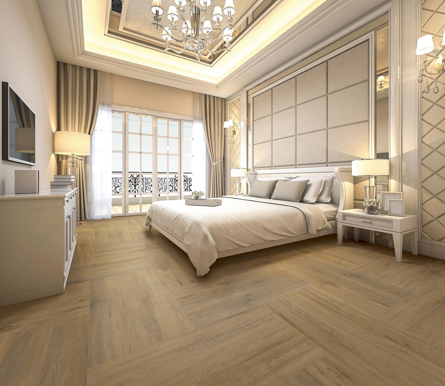 На пол Tuscan Sandle Matt 20x120 - фото 12