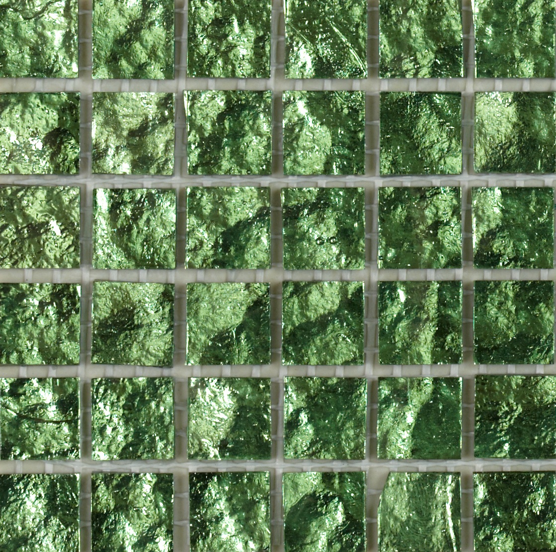 Настенная Murano Specchio 18 Зеленый чип 15