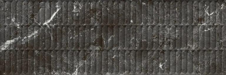 KM3090B0170R На стену Тубкаль Чёрный глянцевый структура обрезной 30x89.5x1.05 - фото 7