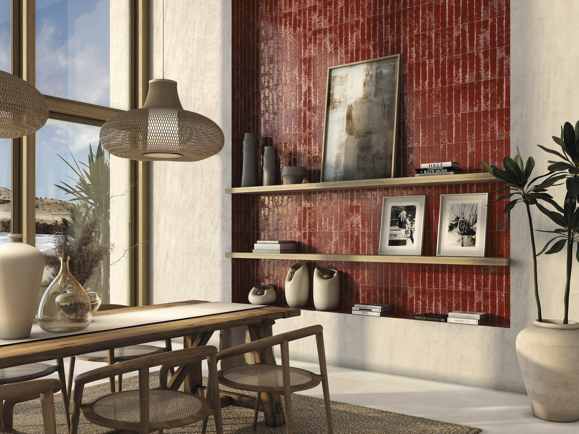 A041164 На стену Pukka Basil Green 6.4x26 - фото 3