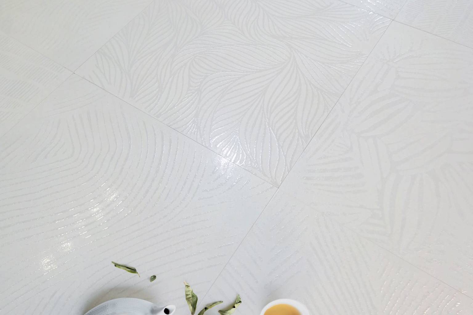 Декор Cancun Decor Lappato Pearl - фото 11