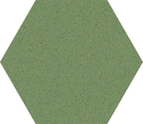 4A3X На пол Micra Hexagono Verde 51.9x59.9