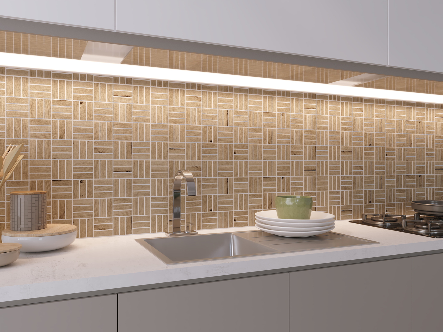 A-WS4O526\J Ступень Woodhouse Светло-Серая - фото 6