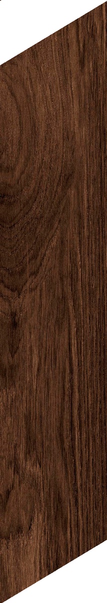 На пол Alacia Chevron Choco 8x45 - фото 4