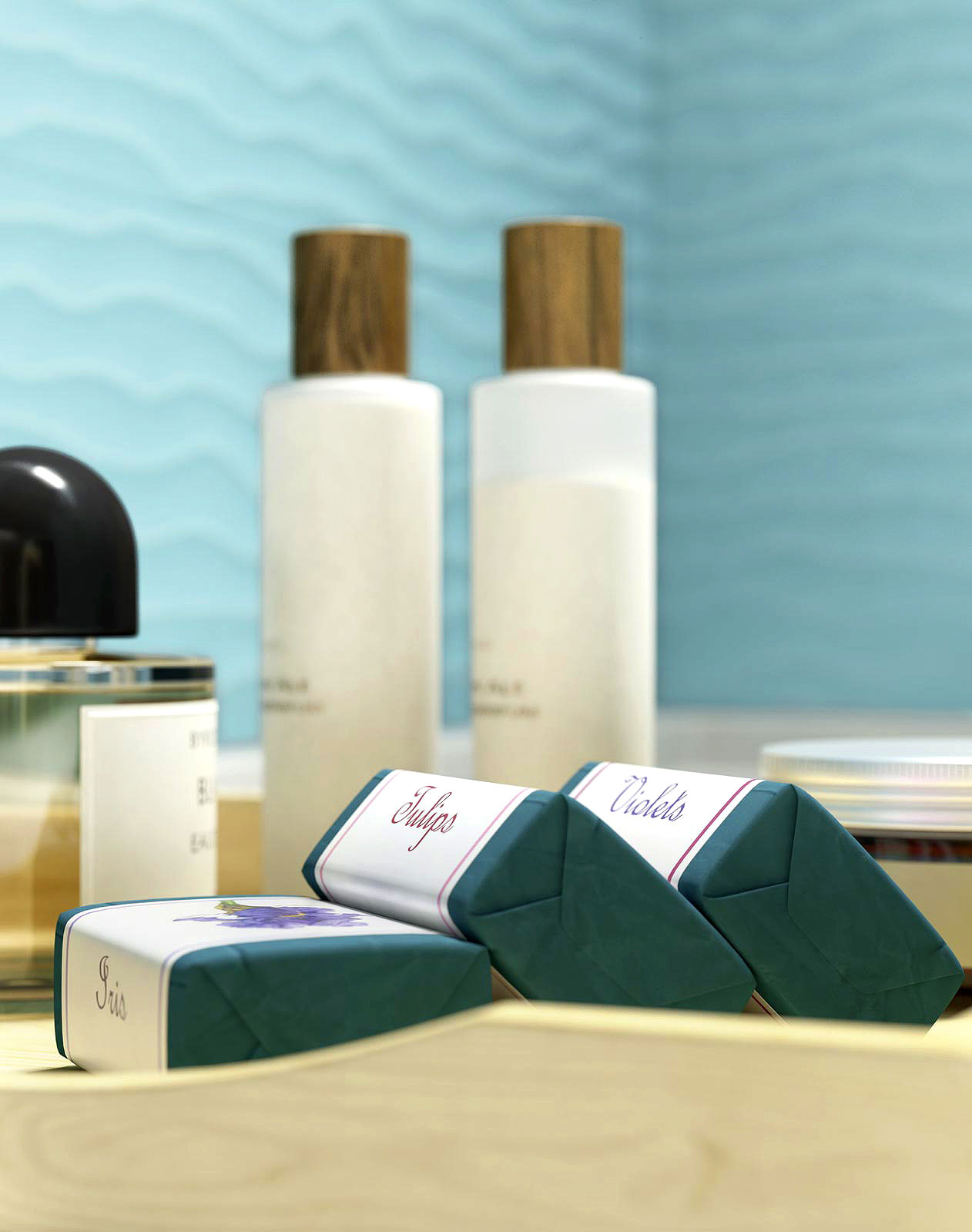 R4YG На стену Frame Aqua Indigo - фото 7