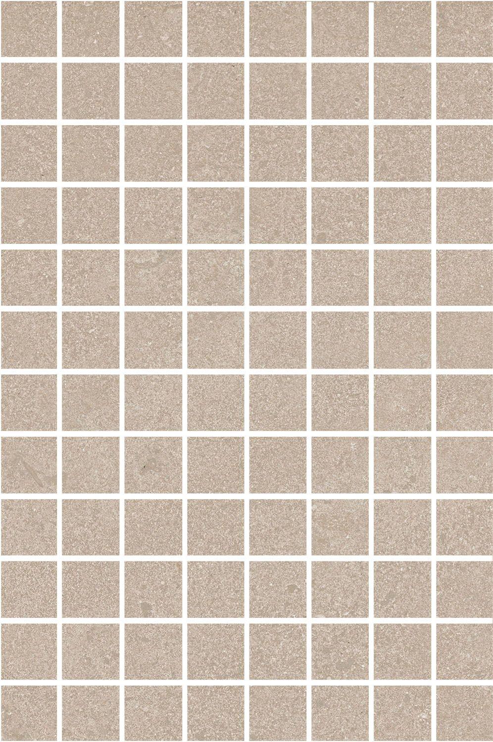 MM8344 Декор Матрикс 2020 Мозаичный Бежевый 20х30 - фото 2