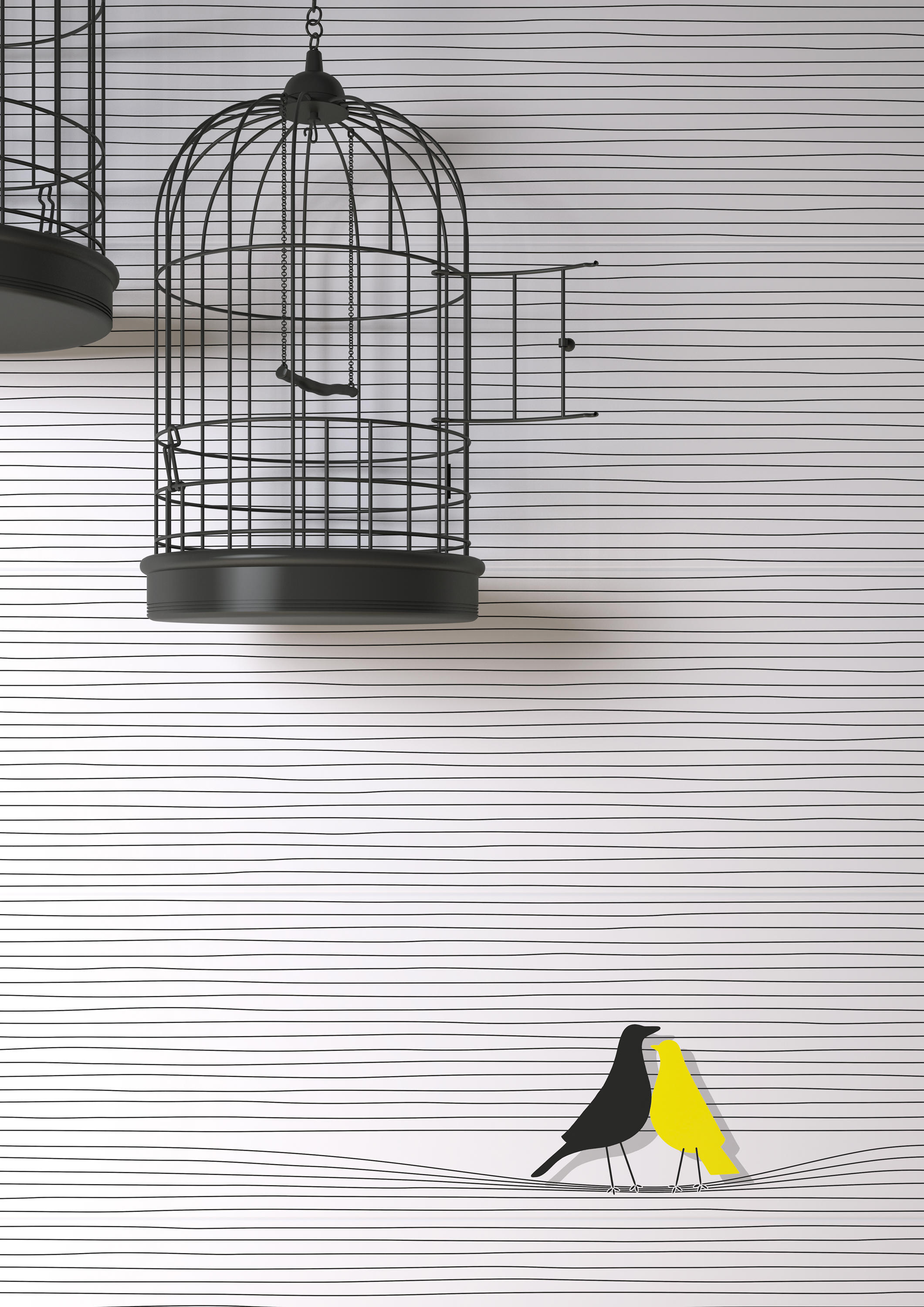 Декор Inuit Sasak-7 Light Mix 25x75 - фото 13