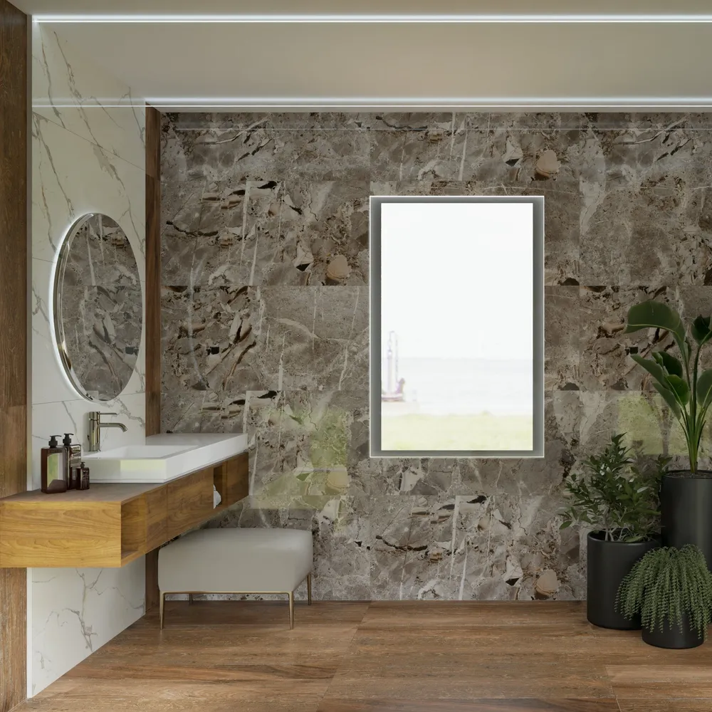 На пол Griss Smoky 60x120 - фото 8