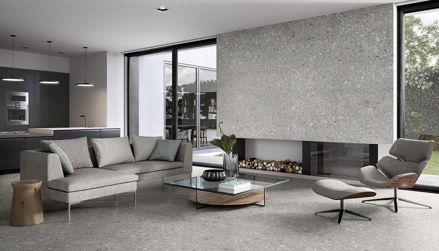 EMCN На пол Lombarda Plus Sabbia Mix Rett 120x120 - фото 5