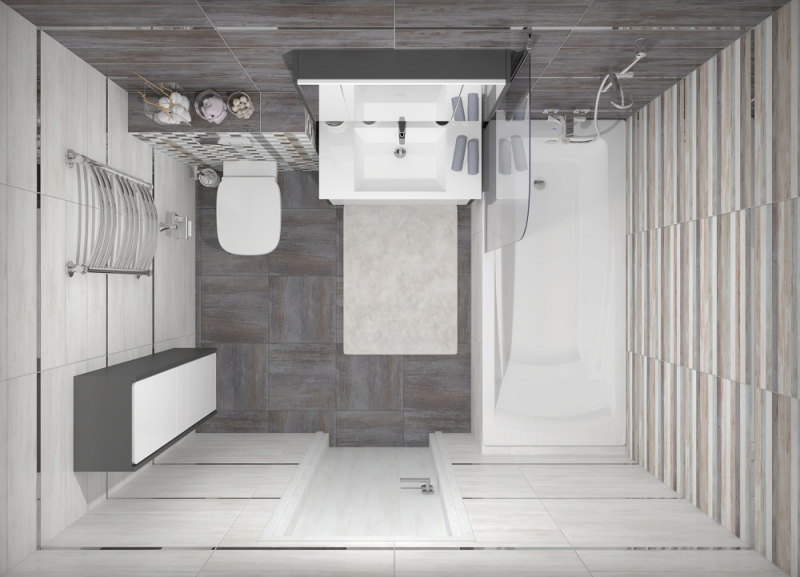 SG163800N На пол Havana Голубой - фото 5