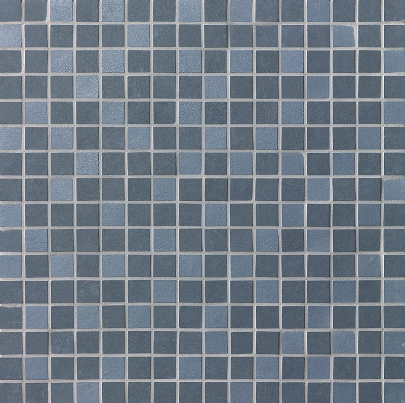 fOWW Настенная Bloom Blue Mosaico 30.5x30.5