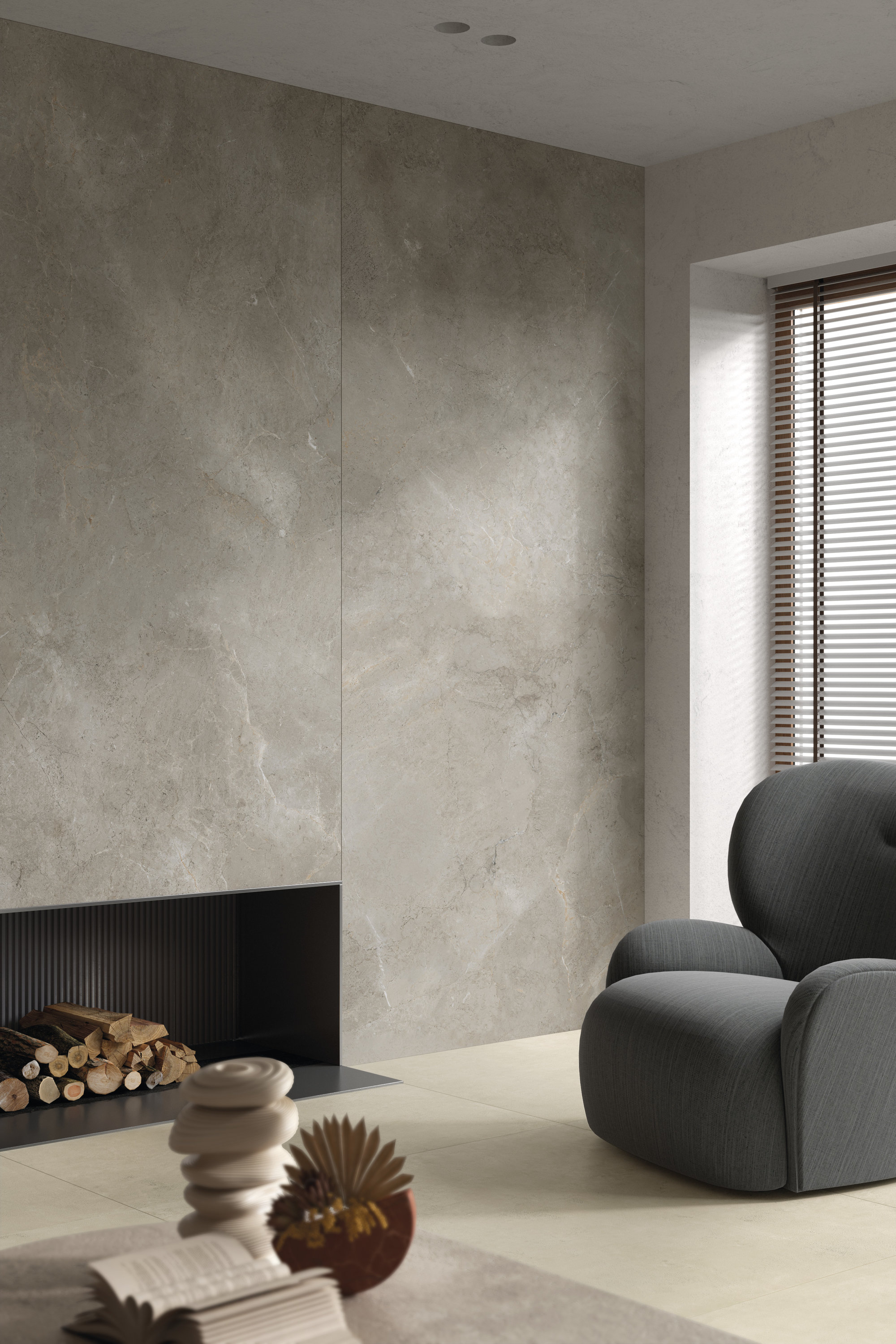 P315591MF6 На пол Art Stone Mystic Black Natural 6mm 150x300 - фото 17