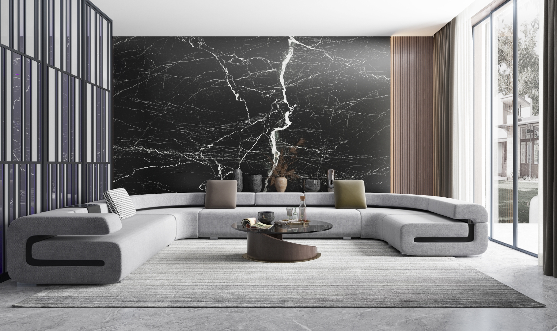 Delfone Ararat Lighthing Black