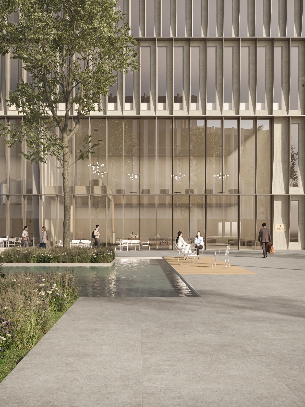 HCJJ На пол Boost Vision Camel Matt 120x120 - фото 24