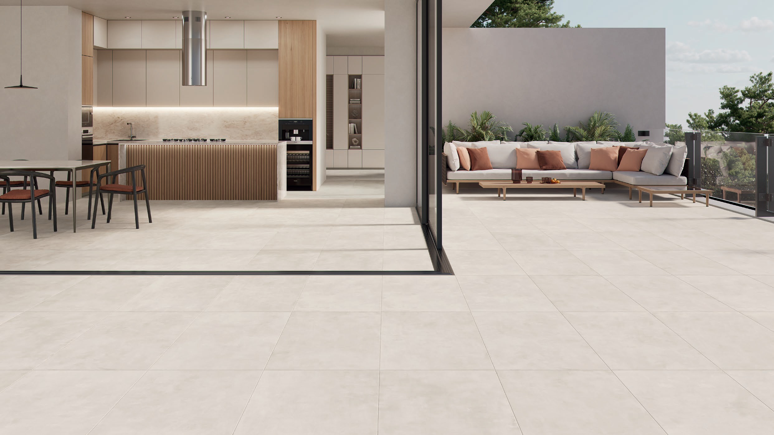 3AEBCOLUDDQA На пол Columbia Dark Grey MT 6mm 60x120 - фото 5