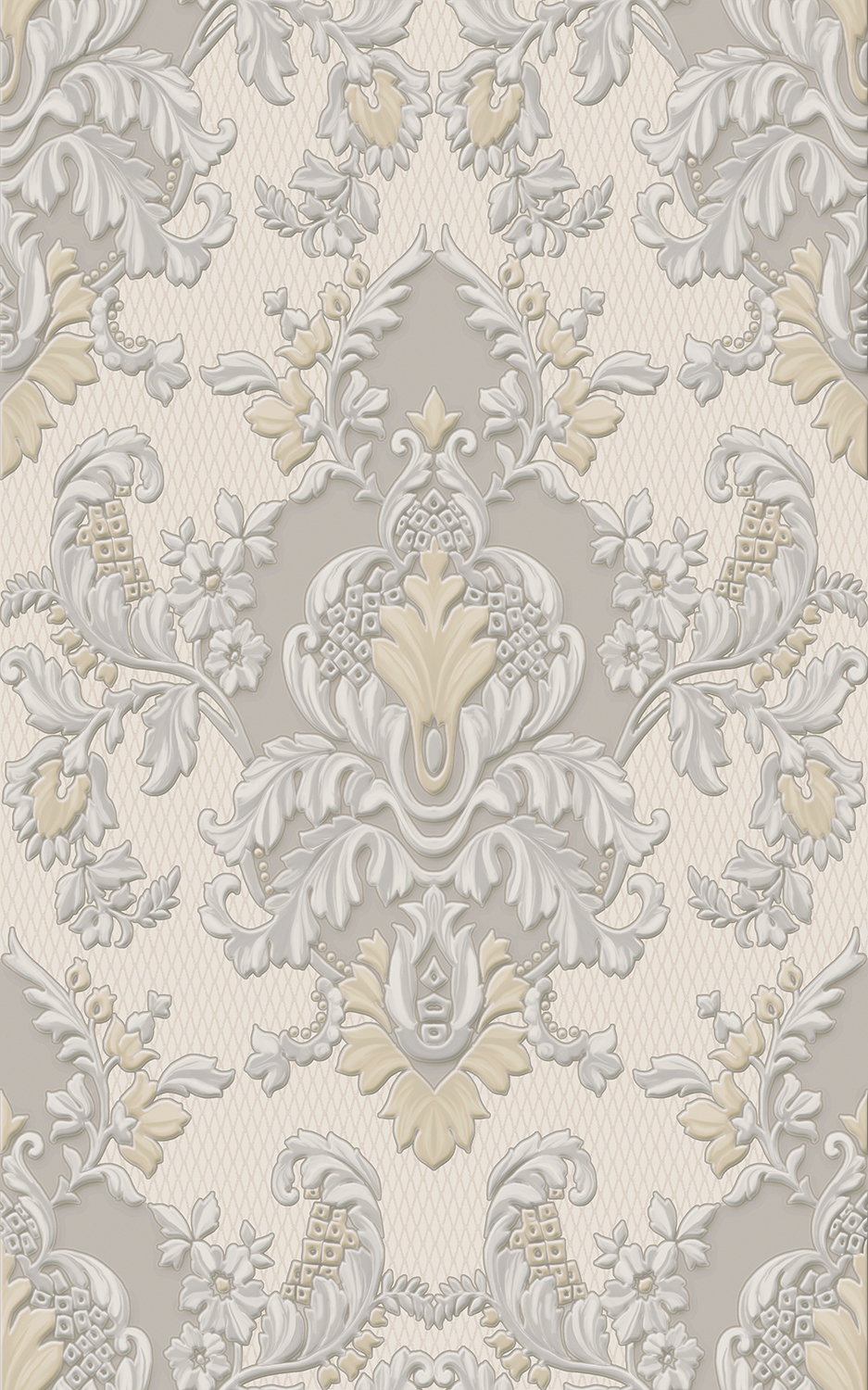 VT/A253/6000 Декор Браганса Бежевый Матовый