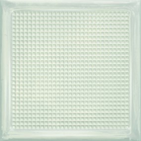 На стену Glass WHITE BRICK 20.1x20.1 - фото 4