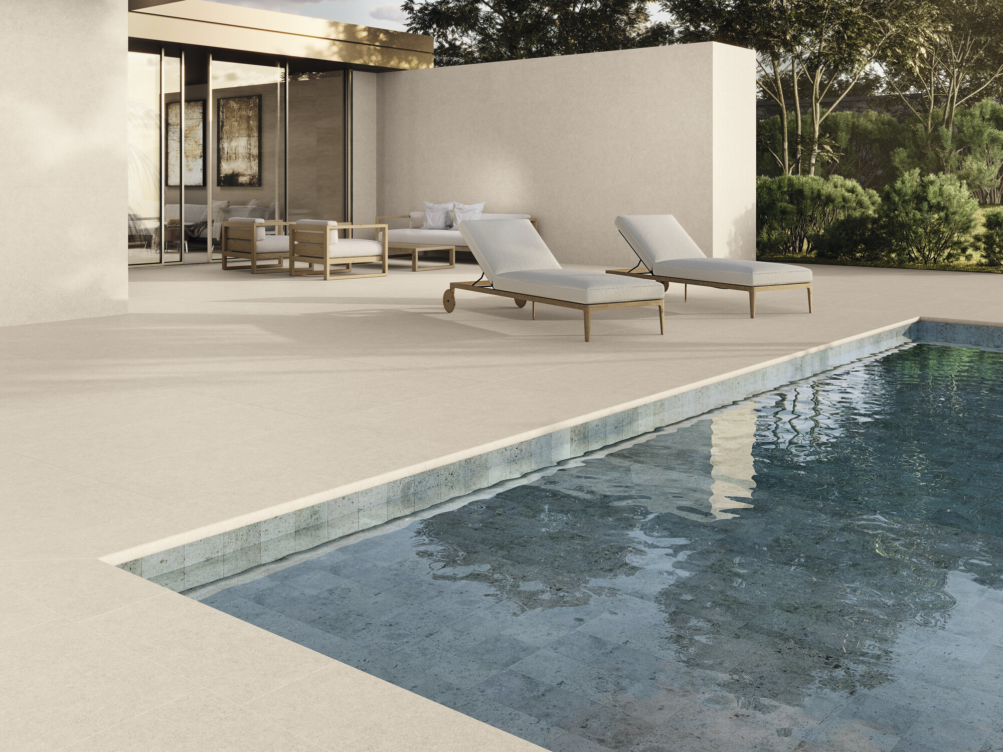 A044519 На стену Iwa Haru White Rect 30x90 - фото 20