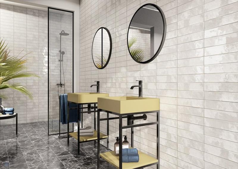 На стену Bayonne Blu 7.5x30 - фото 4