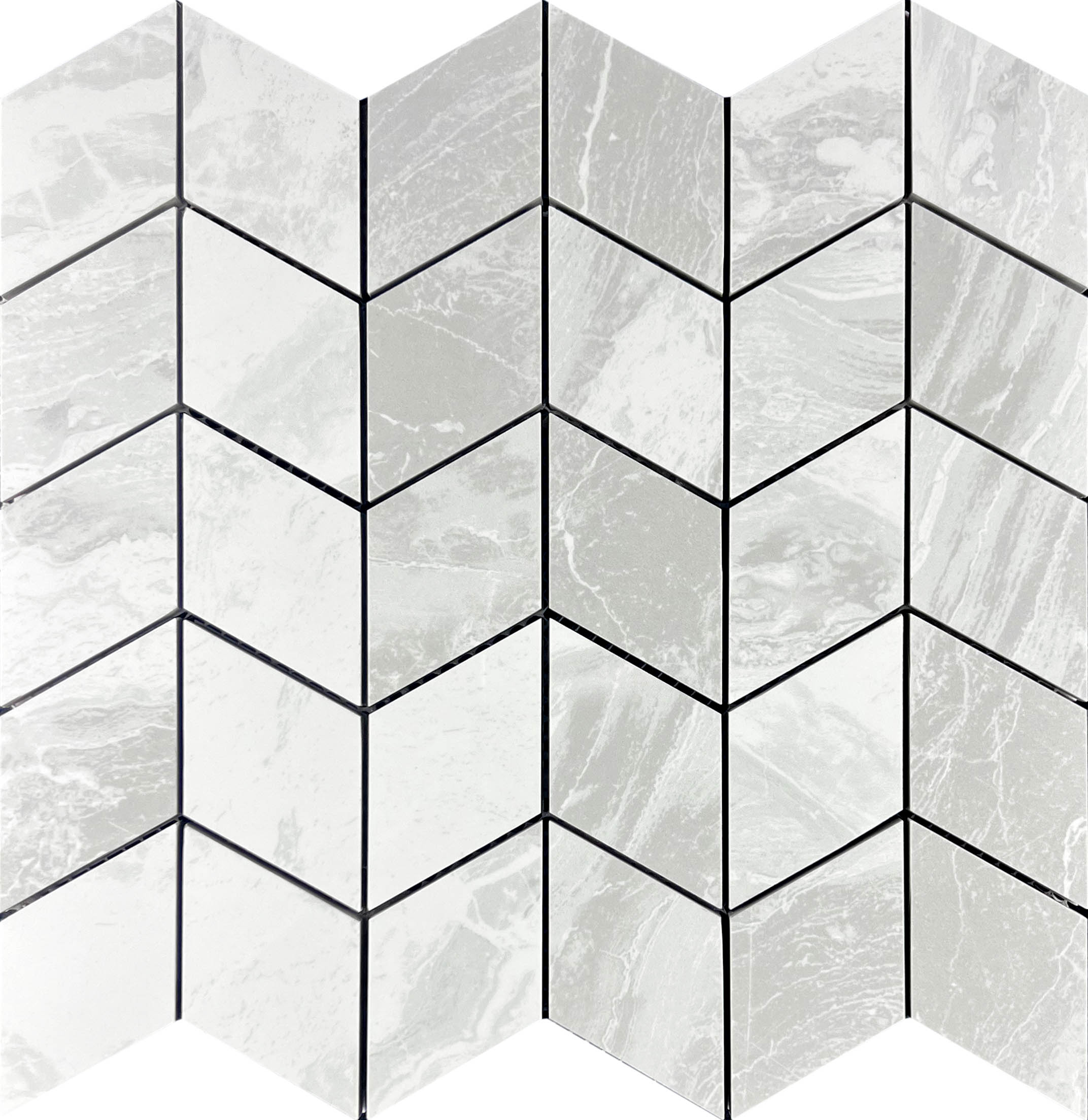 Декор Ониче Mosaic Detroit Light Arrow - фото 2