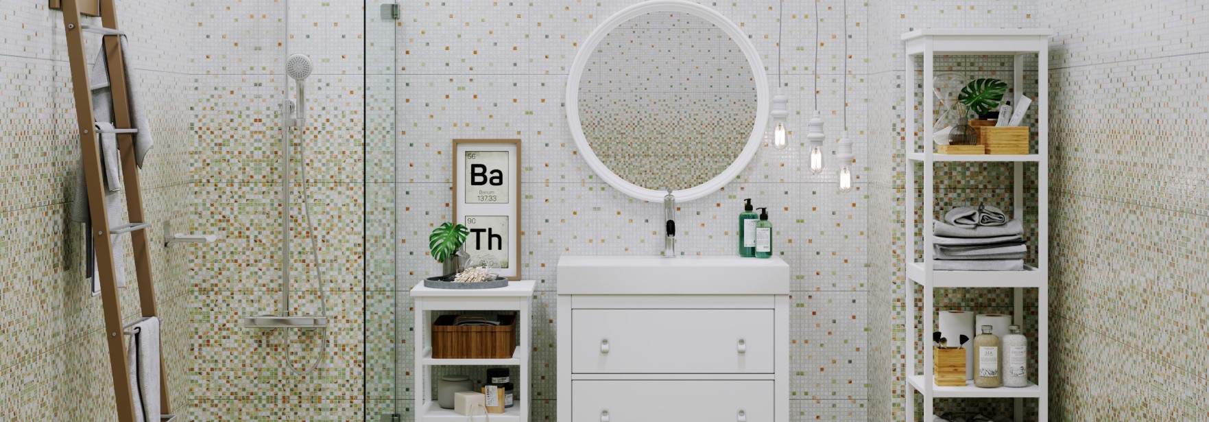 122882 На стену Нео Фиолетовая Средняя - фото 6