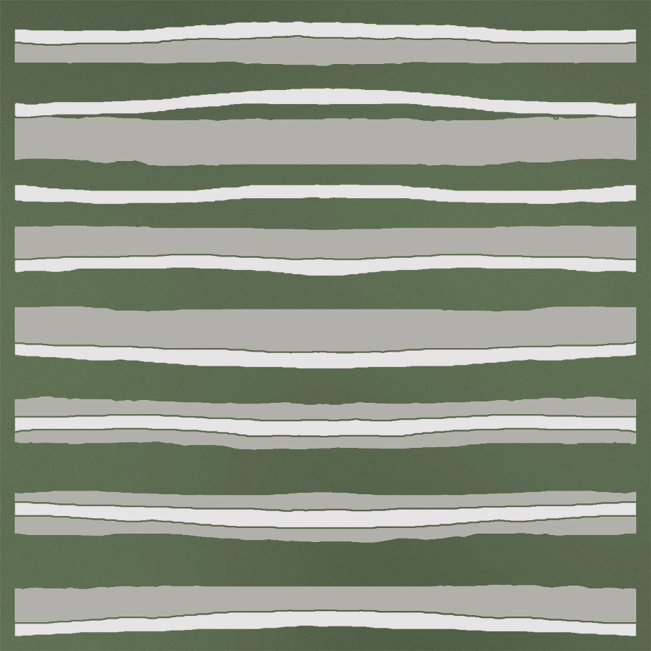 KMD3STA023GN Декор Бахия 3 зелёный глянцевый 9.8x9.8x0.7 - фото 2