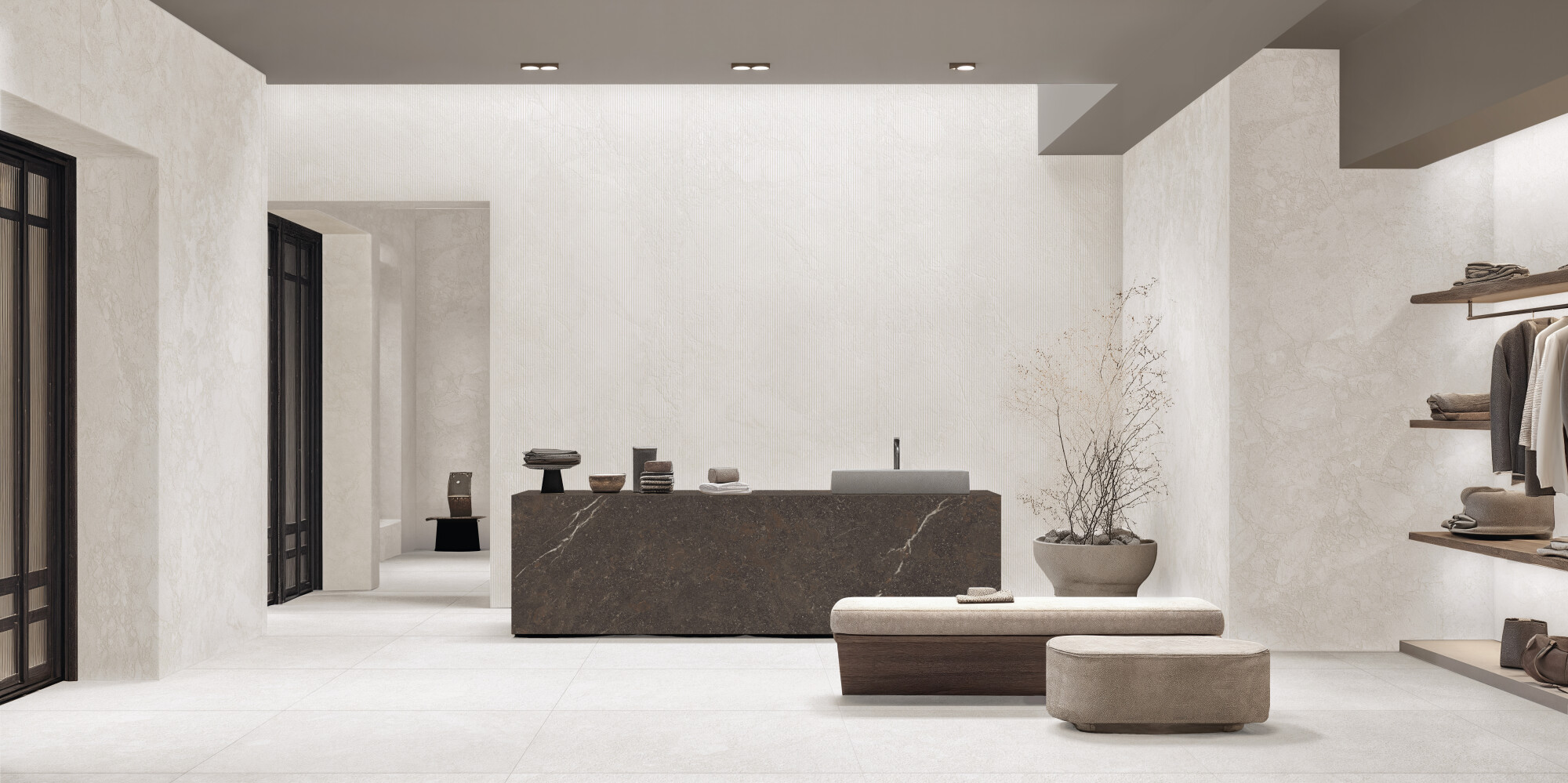 42695 На пол Museum Serene Sand/120X120X0.9/A/R 120x120 - фото 18